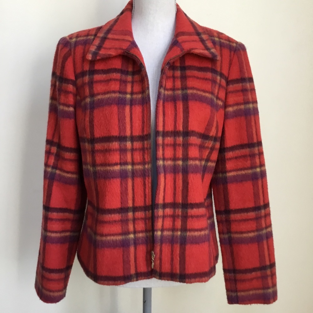 Women’s Requirements Wool Zip Jacket